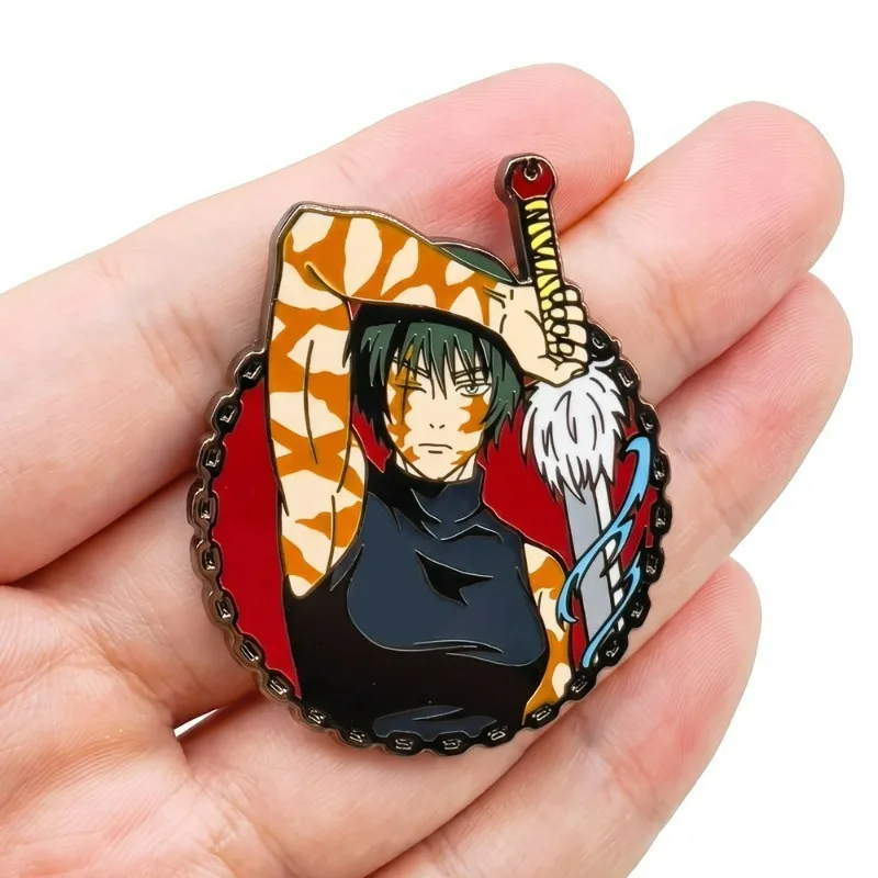 Embroidery Reddit - Jujutsu Kaisen Maki Zenin JJK, Lencana