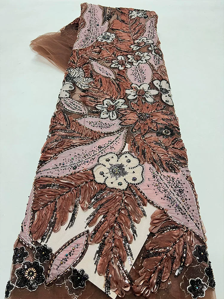 Embroidery Bag - Kain kasa baru 5 yard dengan