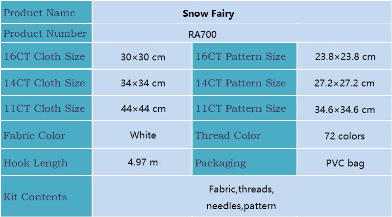Joy minggu Kit kruistik, peri  - Embroidery Meaning ulasan dan harga