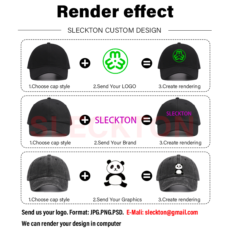 SLECKTON DIY topi bordir kusto - Embroidery Design Logo ulasan dan harga