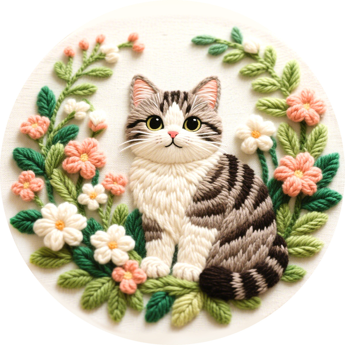 Set Peralatan Bordir Tangan, M - Embroidery Meaning ulasan dan harga