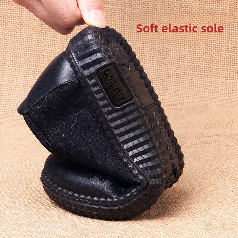 Sepatu Slip-On Berlapisan Bulu - Embroidery Online ulasan dan harga