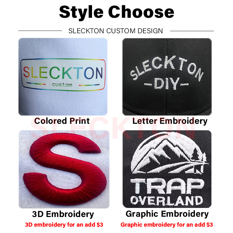 Topi Baseball SLECKTON Logo Ku - Embroidery Design Logo ulasan dan harga