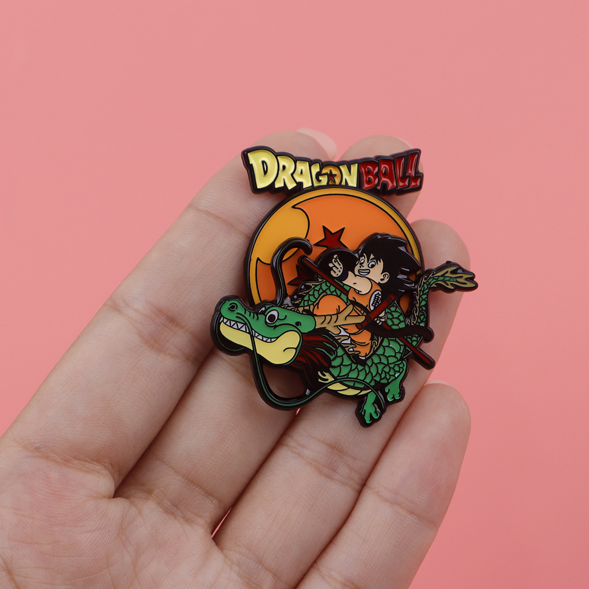 Bros Pin Kerah Anime Dragon Ba - Embroidery Reddit ulasan dan harga