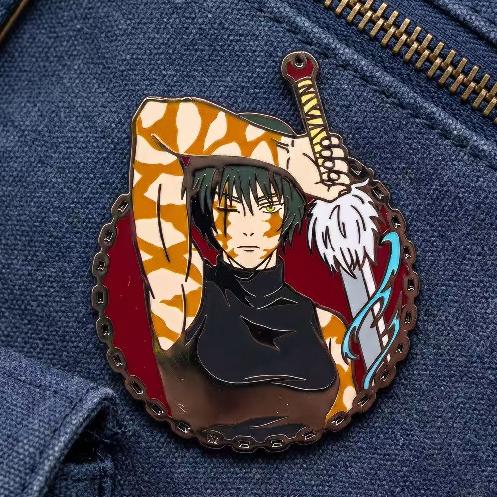 Jujutsu Kaisen Maki Zenin JJK, - Embroidery Reddit ulasan dan harga
